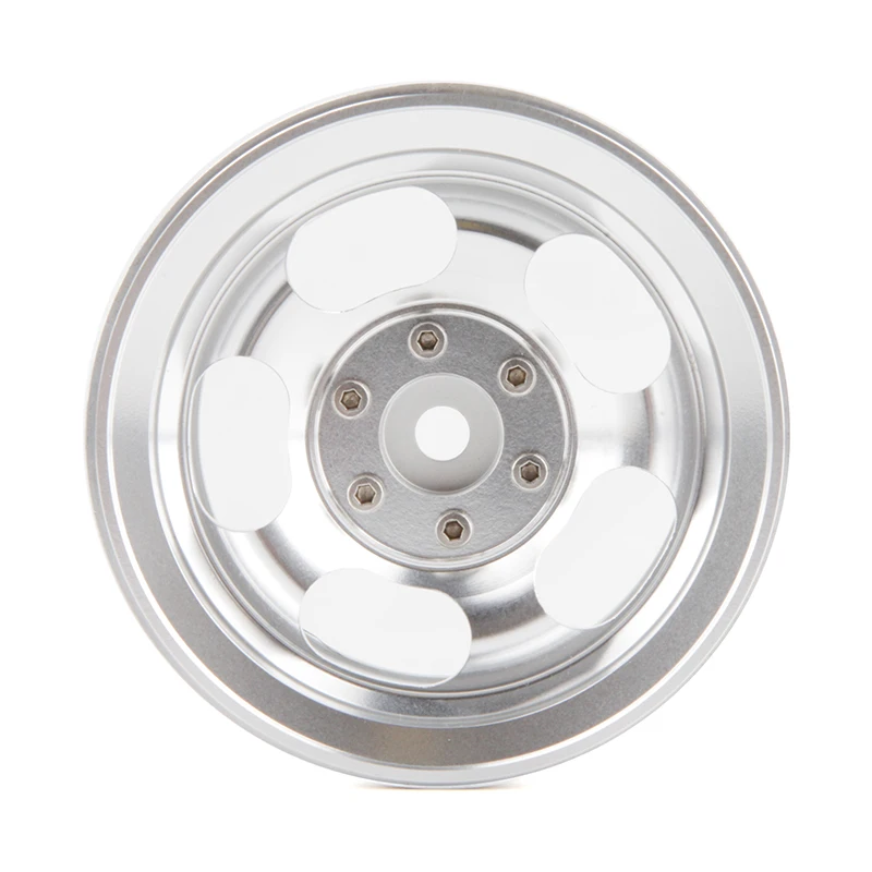 4 шт. D1RC 2,2 дюйма Гальванизированный обод колеса Beadlock для 1:8 1:10 Traxxas TRX-4 TRX4 RC4WD D90 D110 TF2 Axial SCX10 90046