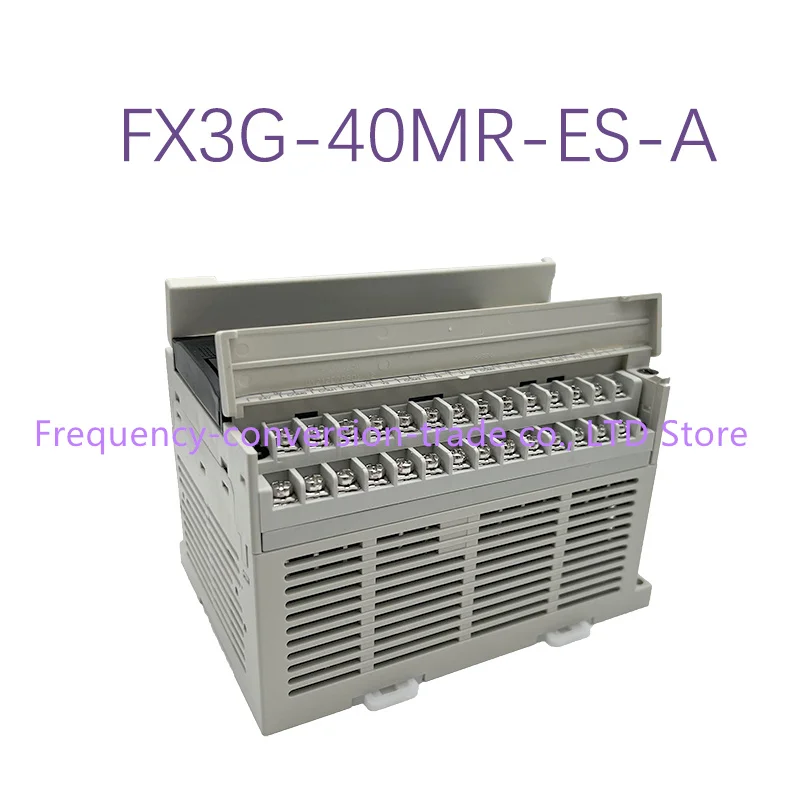 

New PLC FX3G-24MT FX3G-14MT FX3G-60MR FX3G-40MR FX3G-24MR FX3G-14MR/ES-A FX3G-232 FX3G-422 485-BD FX3GE-24MR 24MT 40MR 40MT/ES