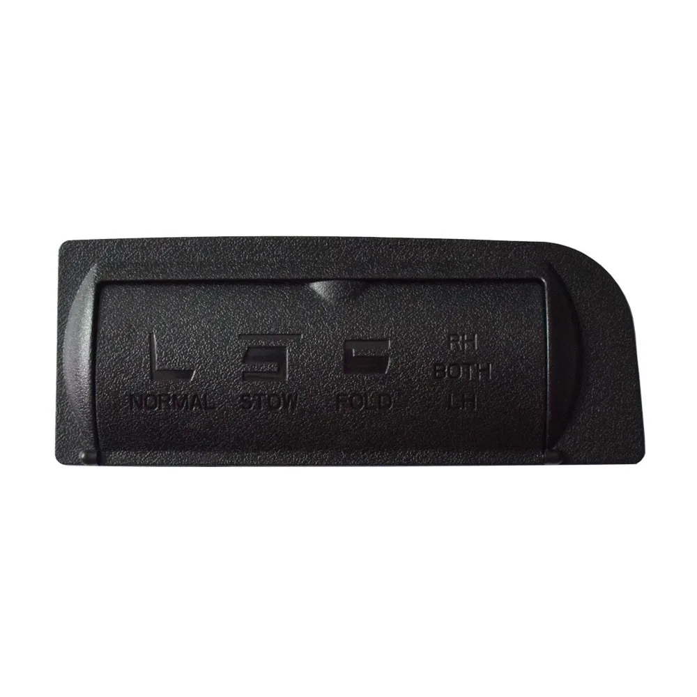 

Parts Adjust Buttons Cover Rear Seat Replacement Shell Trunk Accessories Car