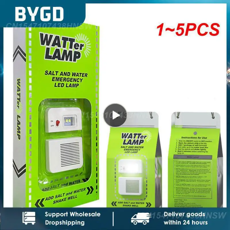 

Лампы в виде соленой воды, 1-5 шт.