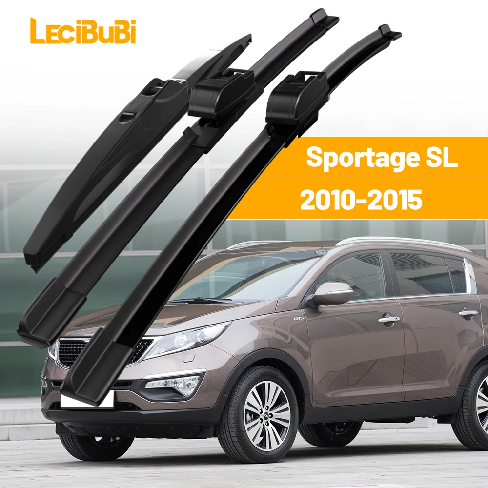 

Щетки Стеклоочистителя KIA Sportage SL 2010-2015, Комплект Передних И Задних, Резиновые
