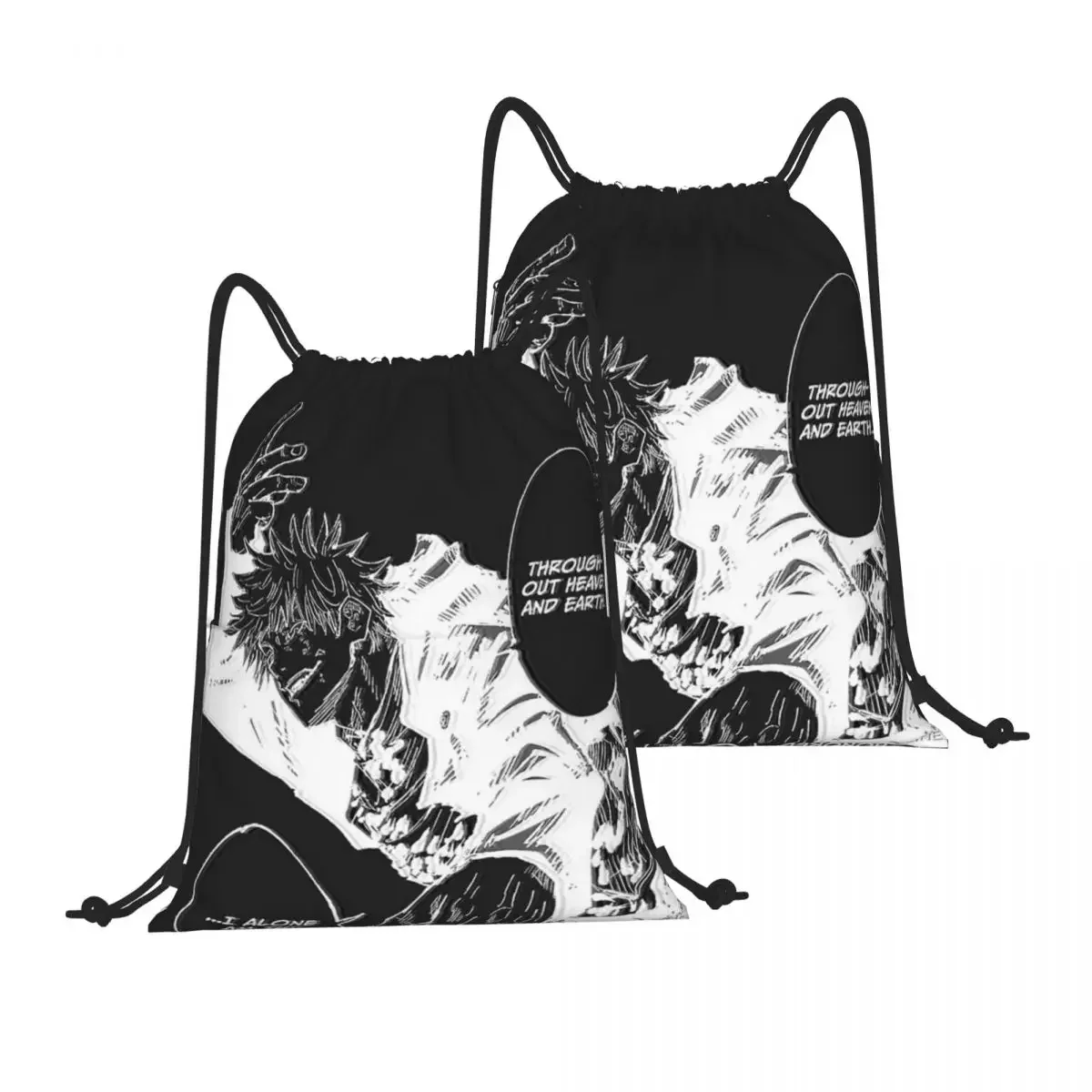 Рюкзак на шнурке с отделением для карт