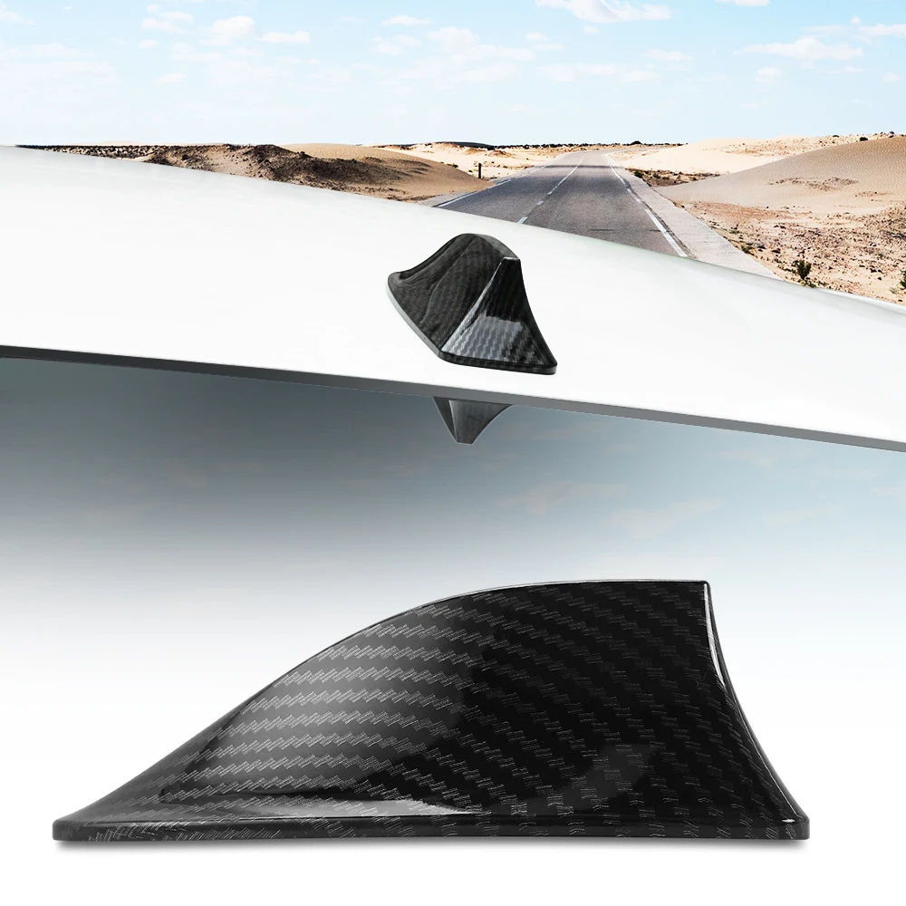 

Car Shark Fin Antenna Signal Aerials Carbon Fiber Style for Alfa Romeo Giulietta Spider GT Giulia Mito 147 156 159