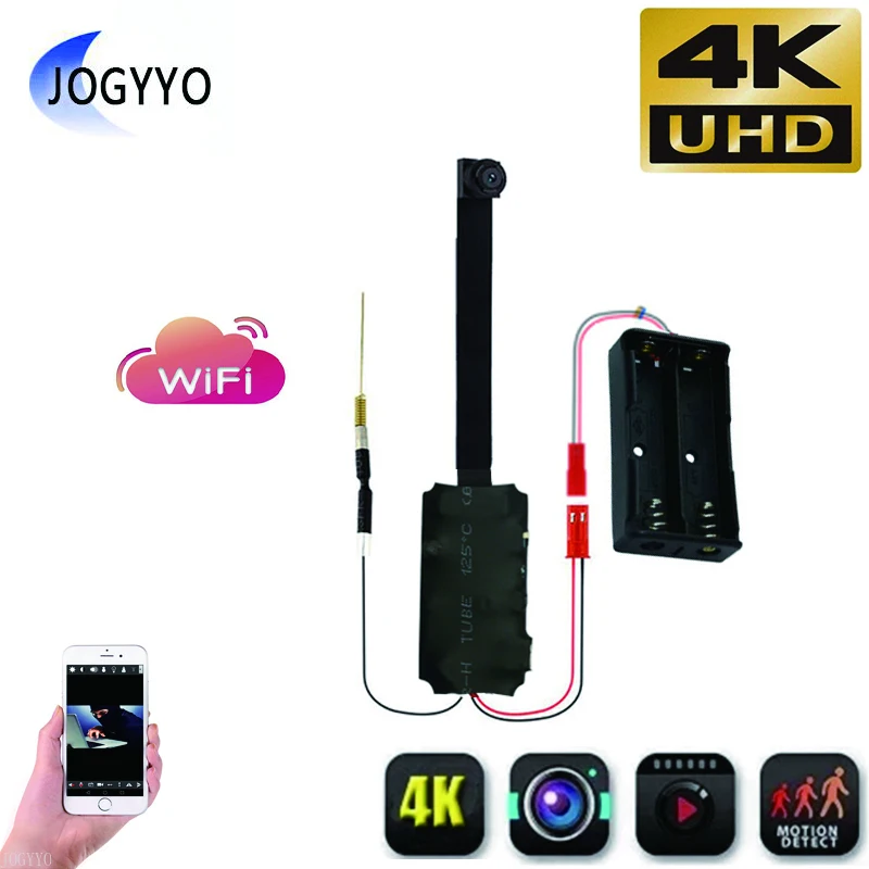 

Мини-камера HD 1080P Беспроводная с поддержкой Wi-Fi