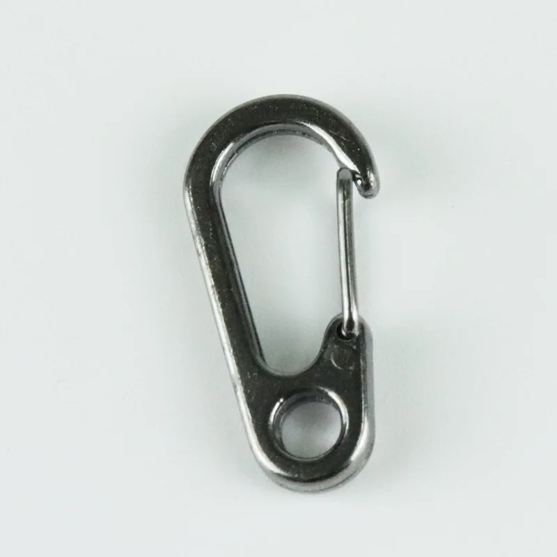 

Mini Hanging Carabiner Clip Buckle Padlock Key Hanger Keychain Keyring Camping Clasp Hook Backpack Snap