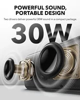 Bluetooth-Колонка Anker Soundcore Motion 300 (30 Вт, BT 5.3, IPX7) за 5592 руб#4