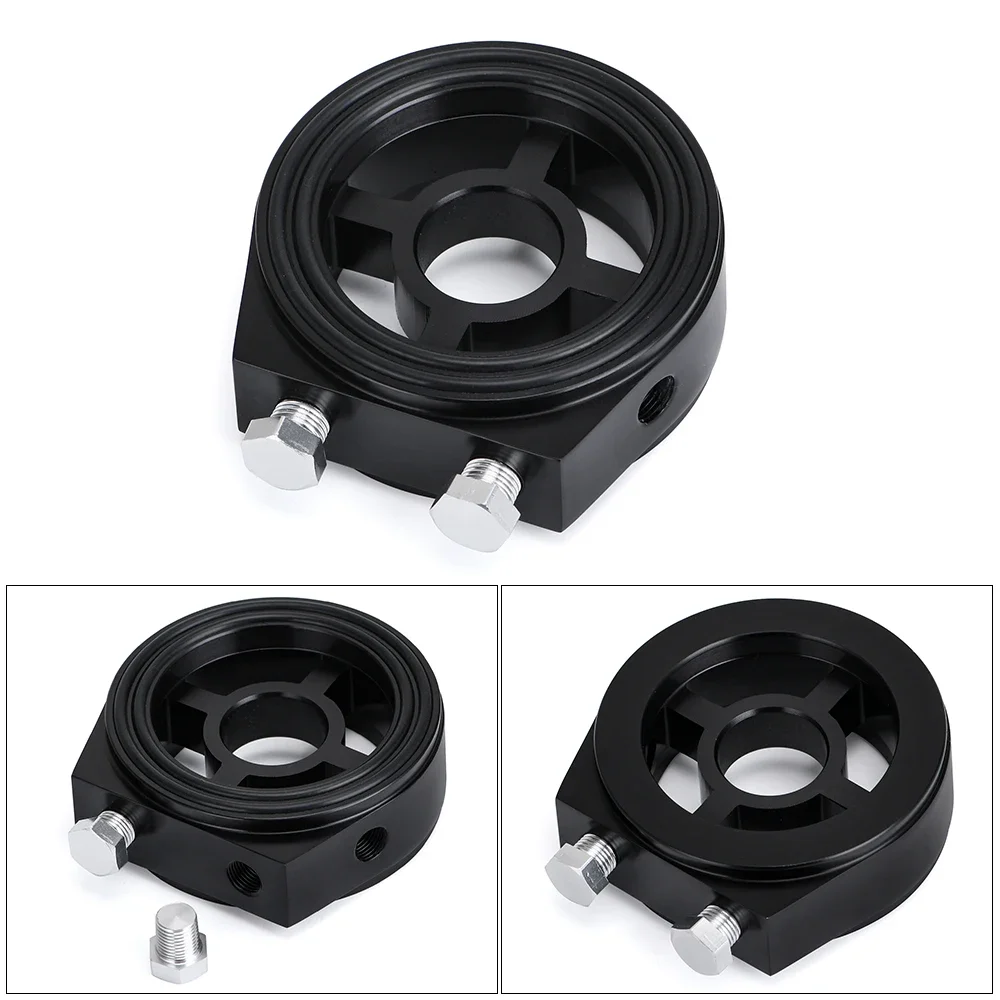 Масляный фильтр Кулер Сэндвич пластина адаптер M20 * 1 5 и 3/4-16 Универсальный для