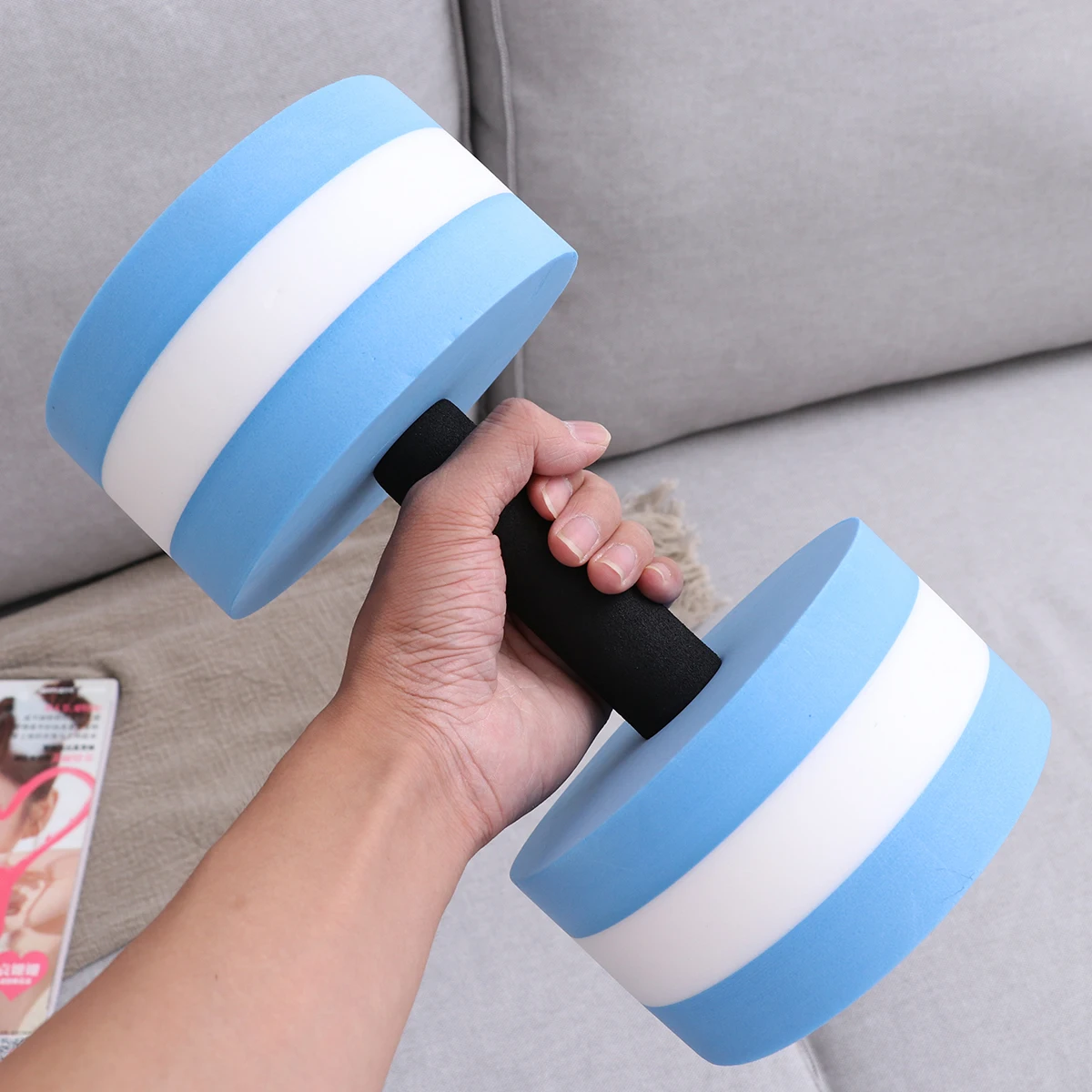 

Water Dumbbells Pool Weights For Exercise Aerobics Barbellsaquatic Dumbbell Fitness Equipment Hand Swimming Aerobic
