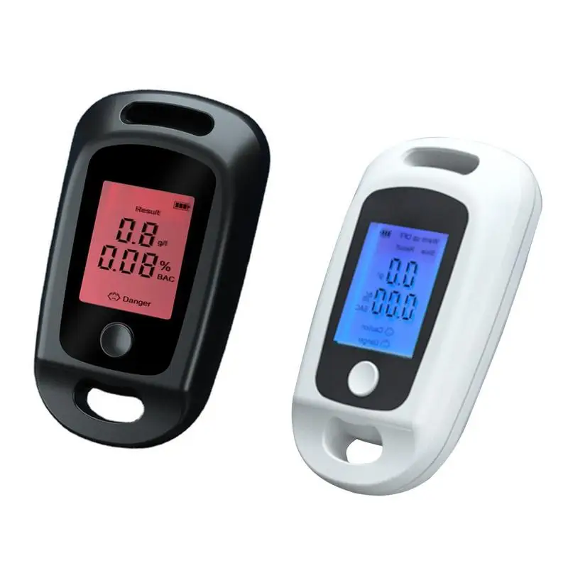 

Tester Breathalyzer Portable Breath Tester For Personal Non-Contact High Accuracy Breathalyzer For Personal & Professional Use