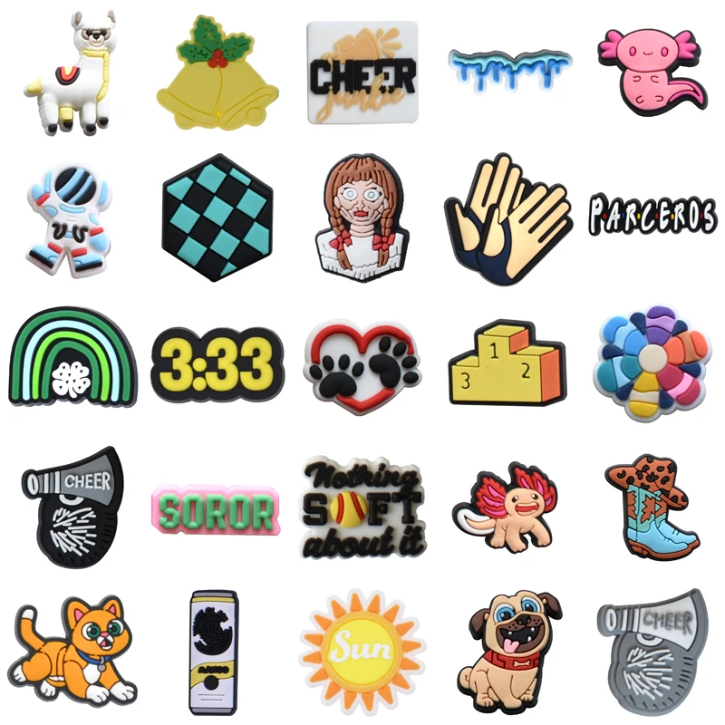 

Men Girl Decorations for Crocs Kids Para Pins Packs Wholesale Bulk Boy Set Jeans Shoe Charms Women Charm Shoes Accessories Gifts