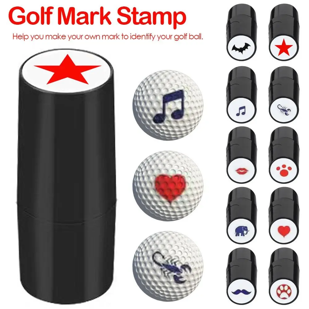 

Высококачественные подарочные пластиковые аксессуары для игры в гольф для занятий спортом на открытом воздухе, маркеры для печати на мячах для гольфа