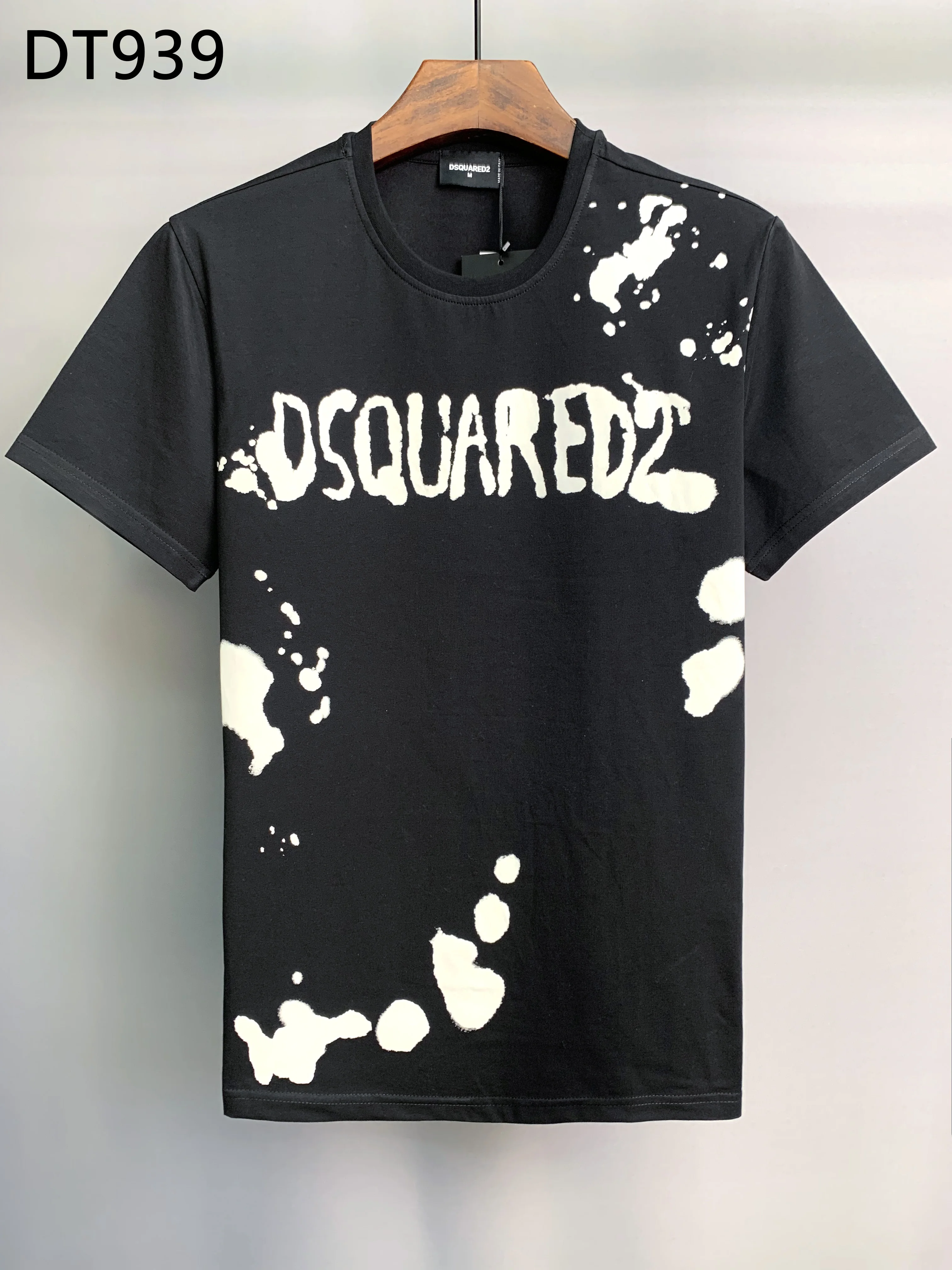 

2023 Summer Men's T Shirt Fashion Solid T Shirt Mens Oversized Hip Hop Short Sleeve Casual Cotton Mens Streetwear Top Tees