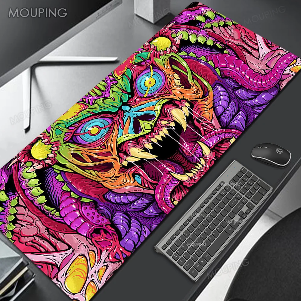 

Laptop Mousepad Large Anime Gaming Keyboard Music Office Accessory Office Table Fixed Pc Support Foldable Desk Novelty Adult Mat