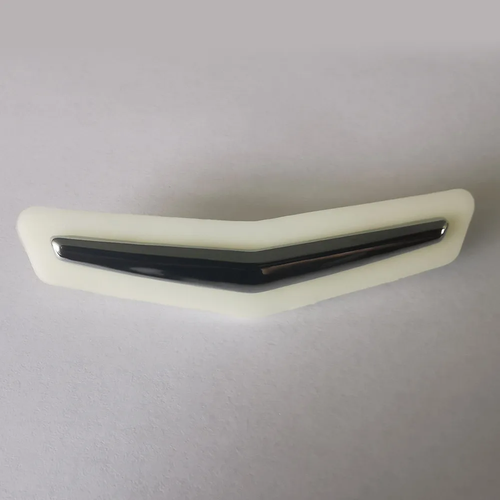 

1 Pc Leather Seat Wave Crest Emblem 23267944 DIY Decor Posher Seat Back