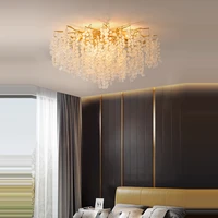 led postmodern gold silver designer lustre lamparas de techo ceiling lights ceiling light ceiling lamp for foyer dinnign room