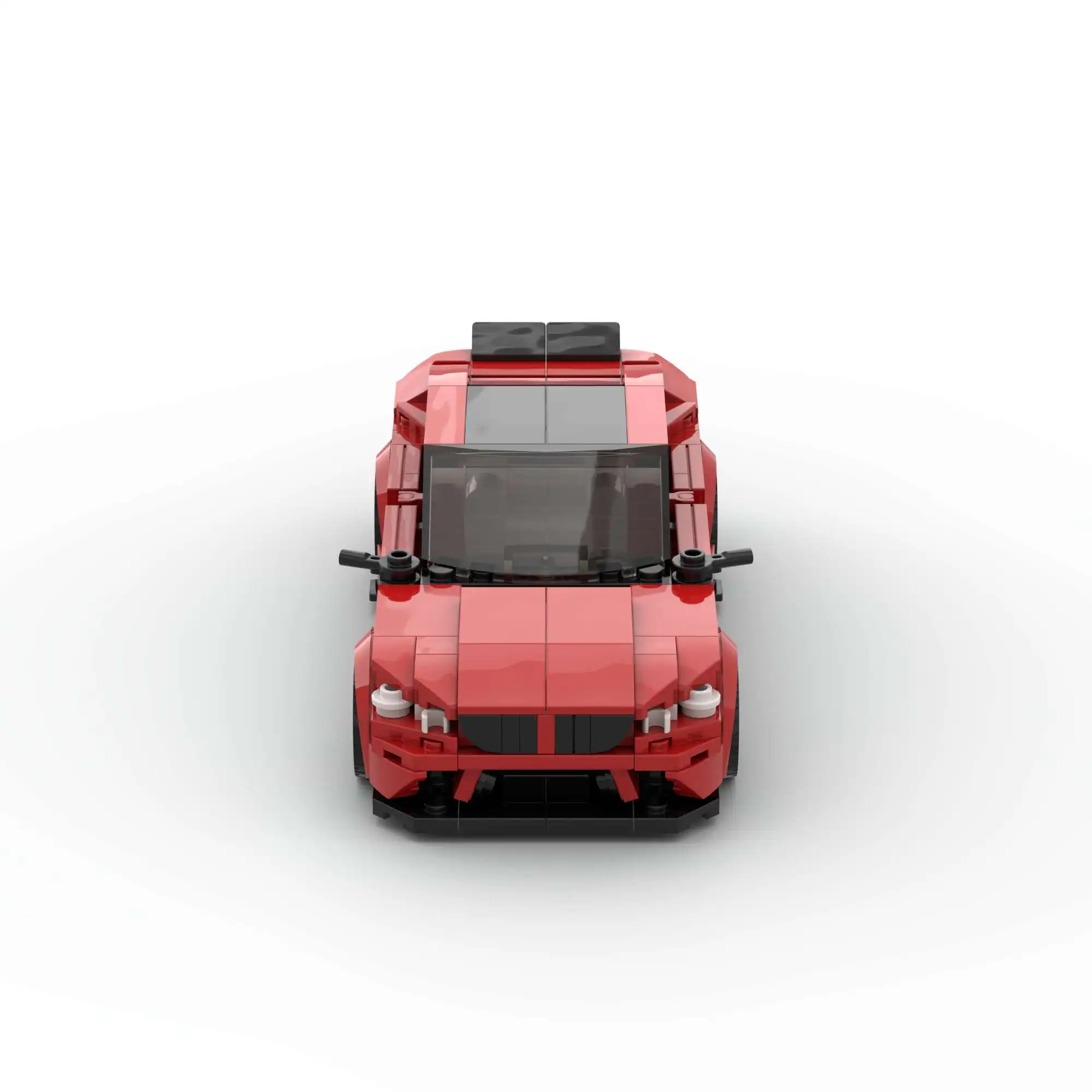 Городской технический автомобиль Moc BMW M5 скоростной чемпион спортивный гоночный