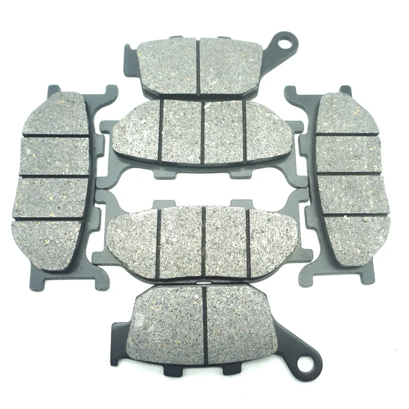

Motorcycle Front Rear Brake Pads for YAMAHA XJ6F Non ABS Diversion 600 Full Fairing( 1CW) 2010 XJ 6F XJ6 F