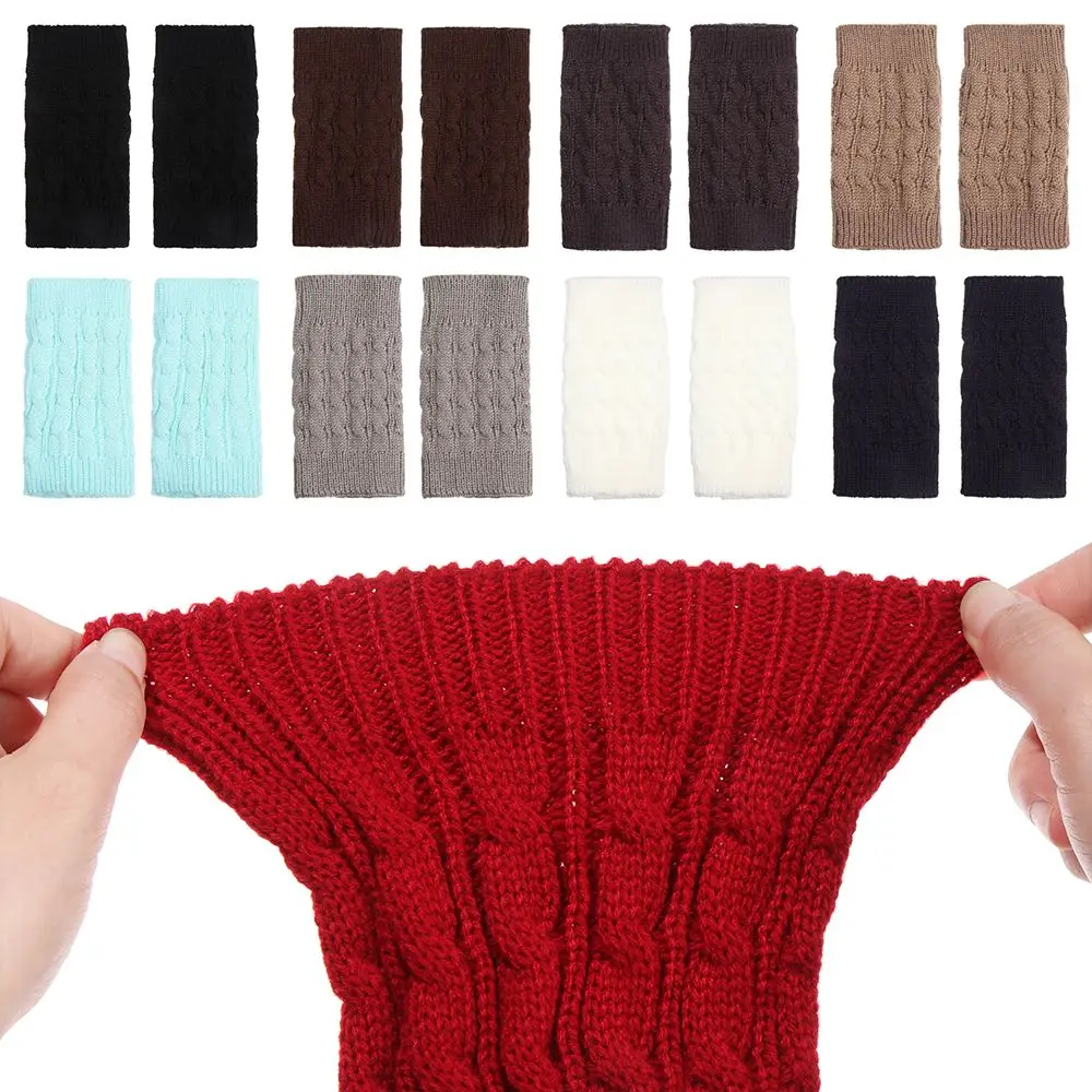 

Fashion Women Solid Color Girls Boot Warmers Boot Socks Knitting Leg Warmers Socks