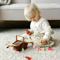 1 set wooden kid threading toys for toddlers 2 year old educational toys educational kid for children kid