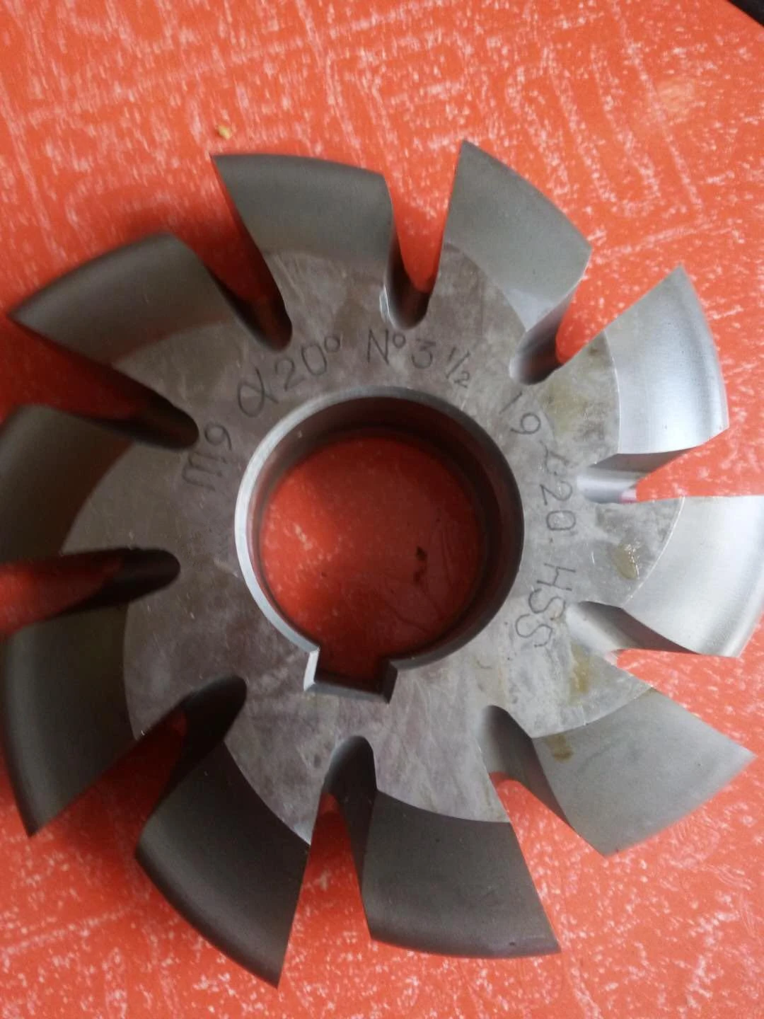 1 шт. продается отдельно модуль 9 PA20 Bore32 #2 #3 #4 #5 #6 #7 #8 # коленчатые резаки M9