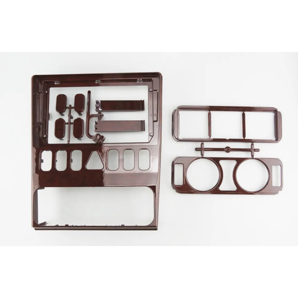 

9-дюймовая автомобильная стереорамка, рамка панели для Mercedes Benz W210 1994-2003, комплект для установки радио с двойным Din