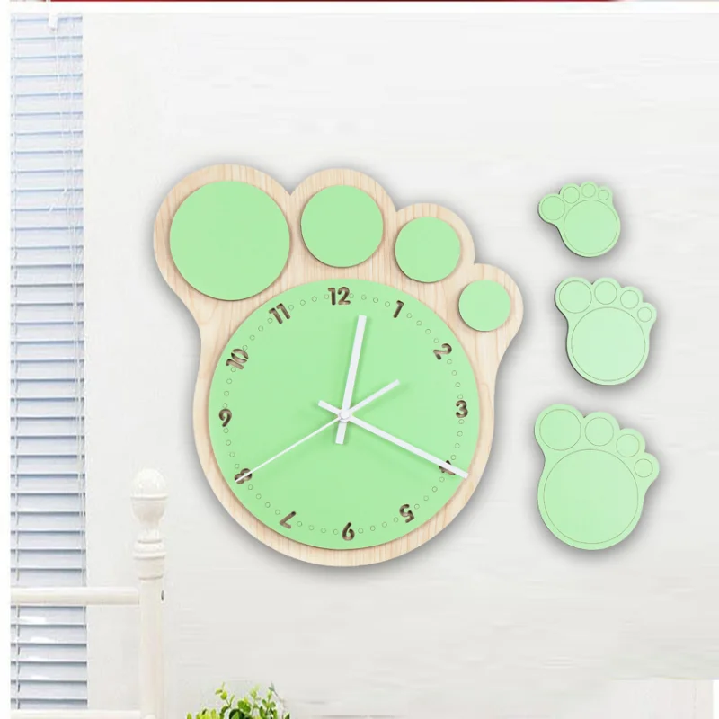 

Классические настольные цифровые большие бесшумные деревянные настенные часы, современный дизайн, домашний декор