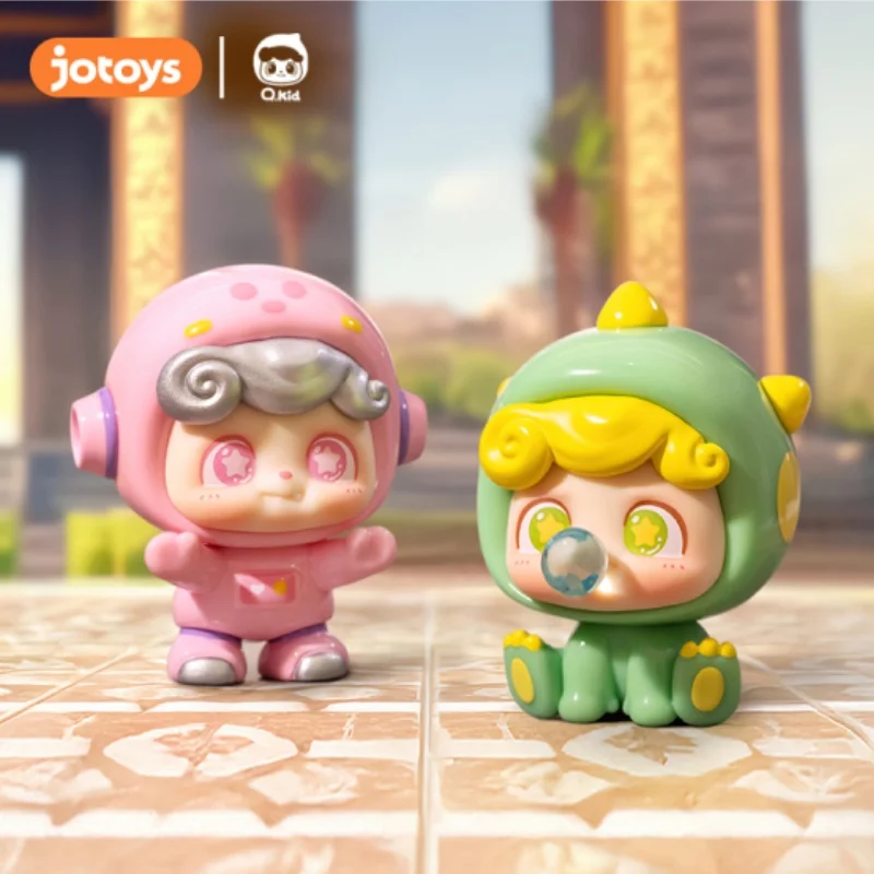 Jotoys/киви Чилу Лок Q.kid/q Бао No. Мини-серия Playboy 1 слепая коробка Moe Grain кавайные