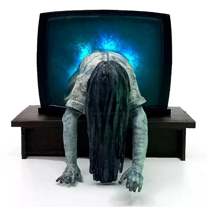 

Скульптура из фильма «ужасы» с подсветкой, модель 3D из смолы, ремесло, декор для вечерние, статуэтка, декор для Хэллоуина, коллекционные пода...