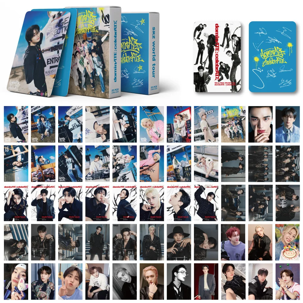 

Коллекционные карты STRAY Kids