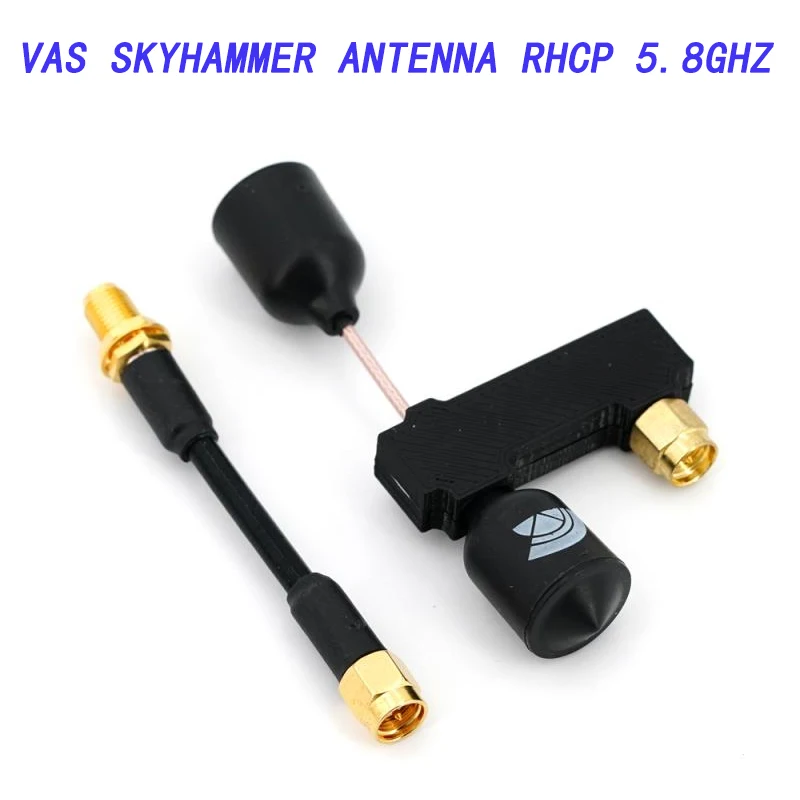 

Антенна TBS VAS SKYHAMMER RHCP 5,8 ГГц с 90 градусами (SMA)