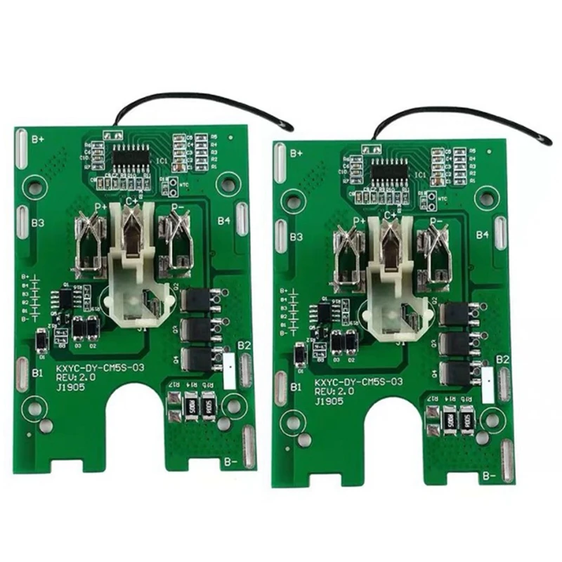 

Hot 3C-2X 5S 18V 21V 30A Li-Ion Lithium Battery BMS 18650 Battery Screwdriver Charger Protection Board Fit 21V