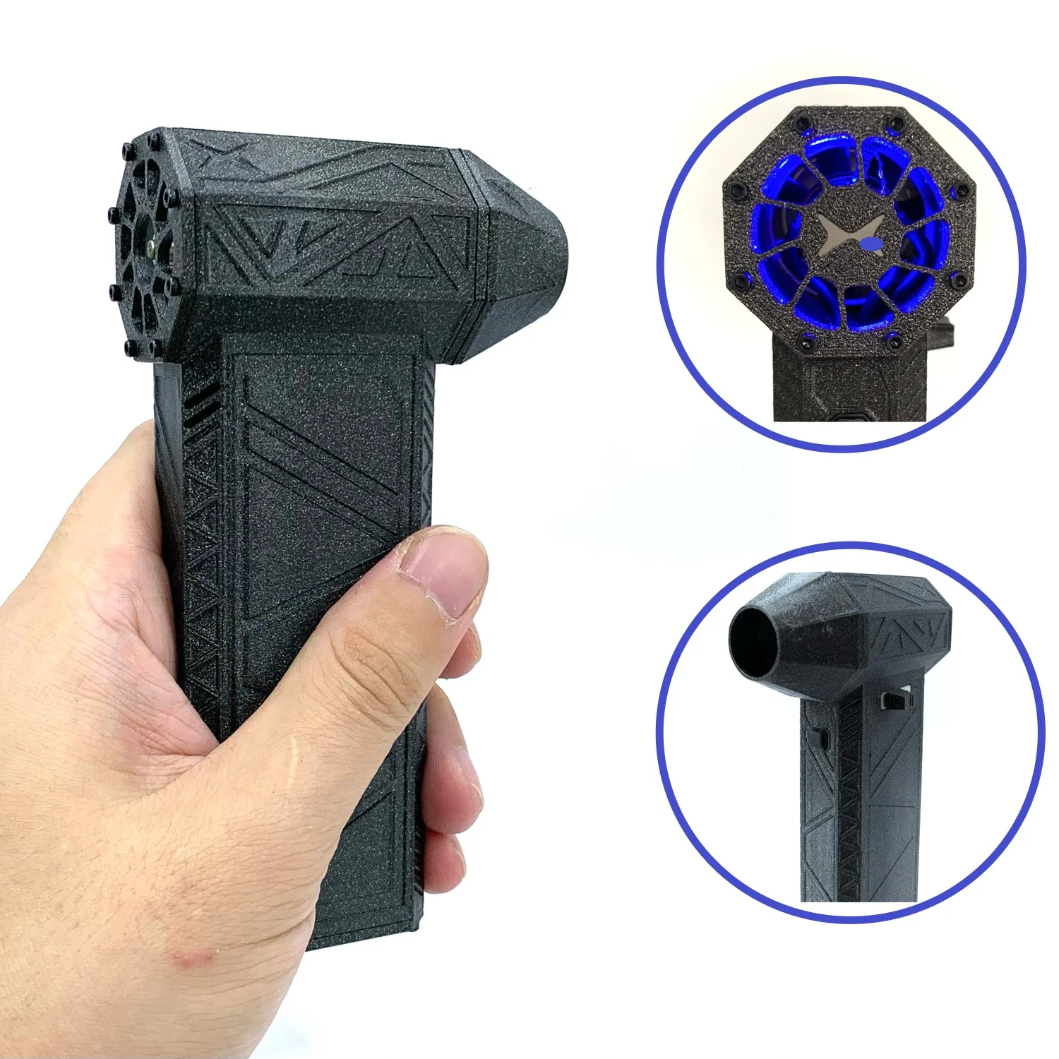 Мини турбо-вентилятор Турбовентилятор мощный вентилятор 110000 об/мин 32 мм