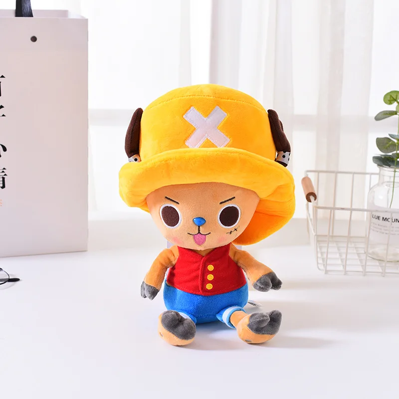 

Множество стилей Аниме One Piece игрушки Luffy Chopper Sabo кукла милая игрушка чоппер кукла мультфильм лучший подарок для детей