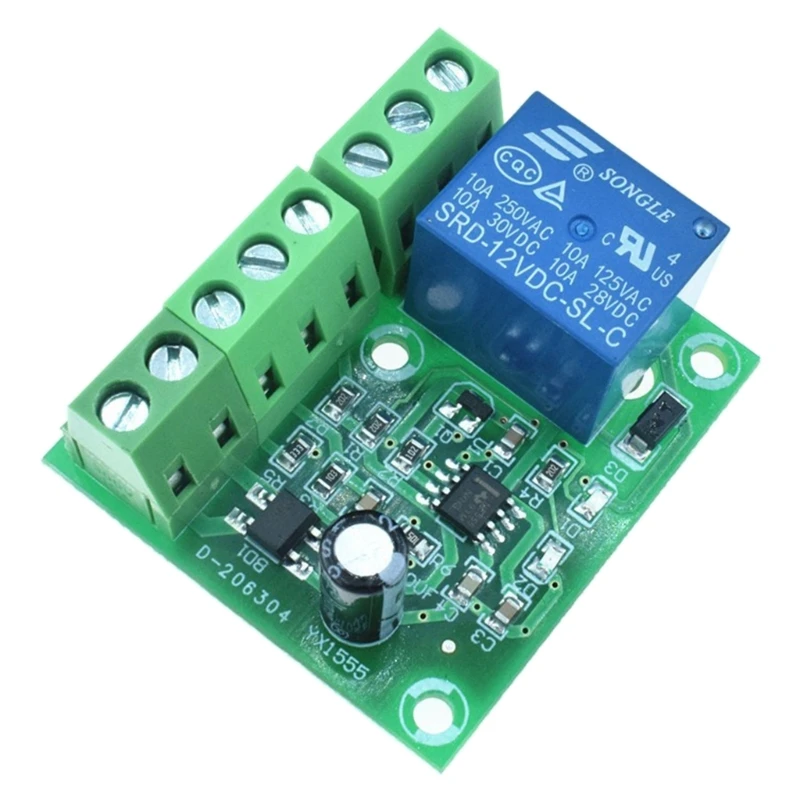 

Level Controller Module, 5V/12V Water Level Controller Automatic Liquid Level Detection Sensor Module for Fish
