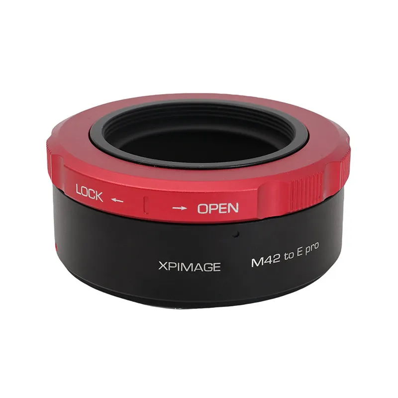 Фото Переходное кольцо XPimage M42-E Taikuma Zeiss Hachifeather для объектива с резьбой M42 на SONY Sony E №2