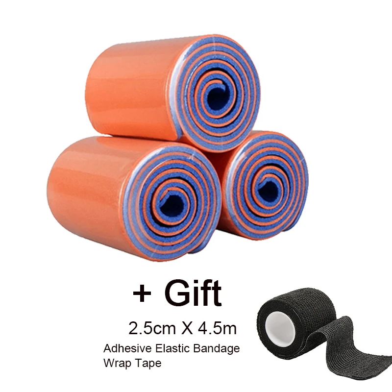 

Medical Roll Splint First Aid EMT Bag Rolled Splint Medical Polymer Emergency Fracture Fixed For Neck Leg Arm Braces & Supports