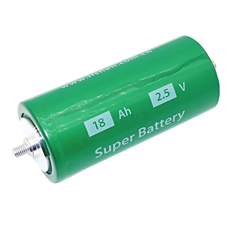 4 шт. новый оригинальный литий-титанатный аккумулятор 2 5 в 18 Ач 16000 мАч LTO элементы