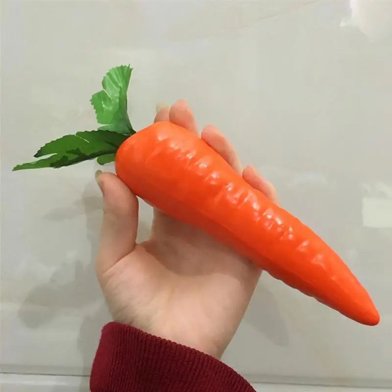 

Имитация моркови фруктов искусственная Реалистичная искусственная фотография