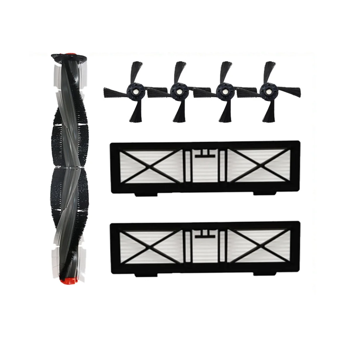 Фильтр НЕРА с основной боковой щеткой для Neato Botvac D Series D3 D5 D6 D7 D9 D10 D70E D75 D80 D85