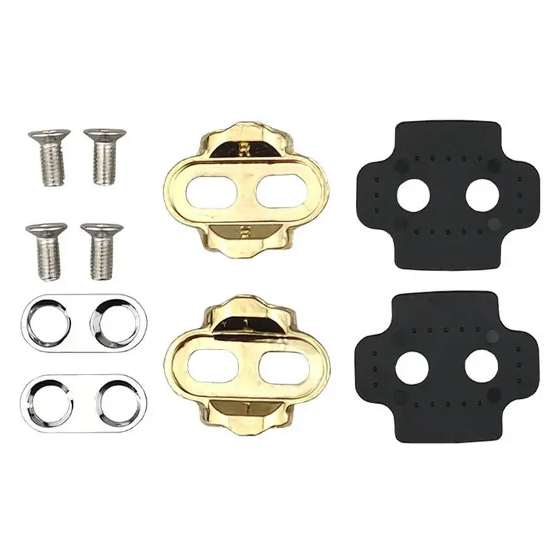 

Road Bike Cleats Bike Pedals Cleat Bicycle Shoes Cleats Adapters For MTB Shoes To Use With Cleats Of Road Bike Pedals