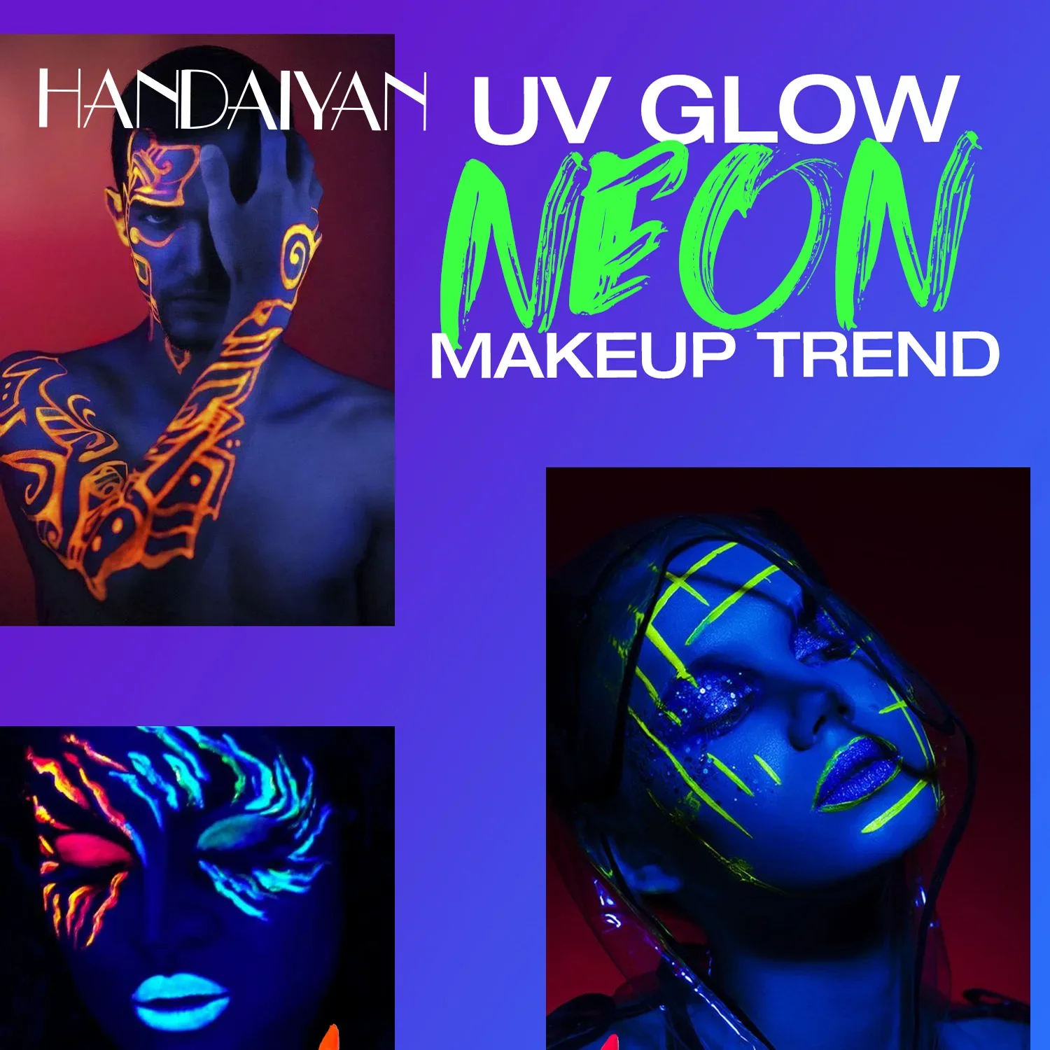 12 шт. флуоресцентная подводка для глаз водостойкая