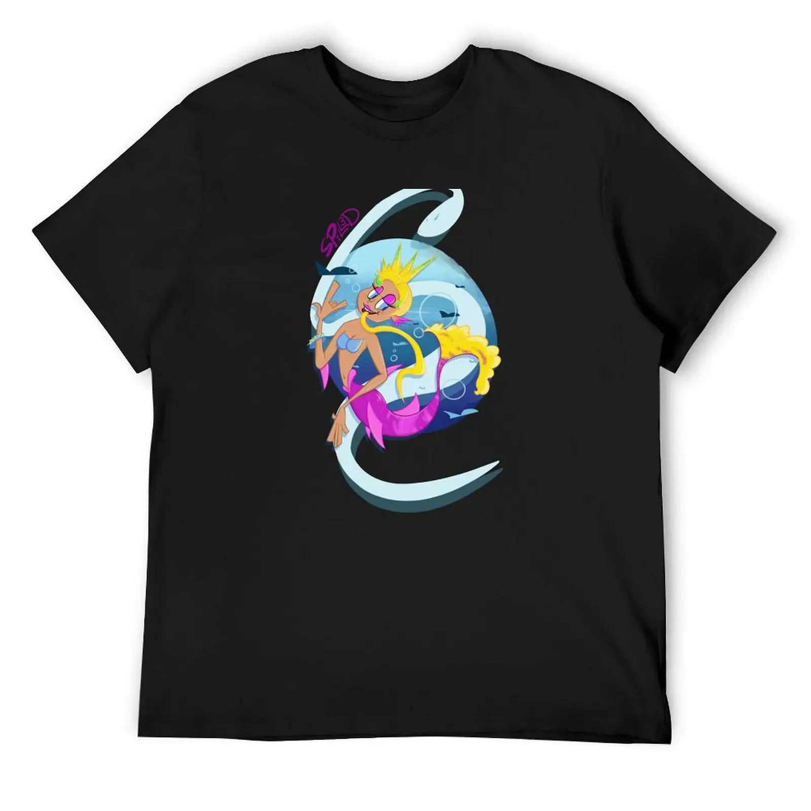 Футболка Prickly Punk футболки с рисунком винтажная футболка корейская модная одежда