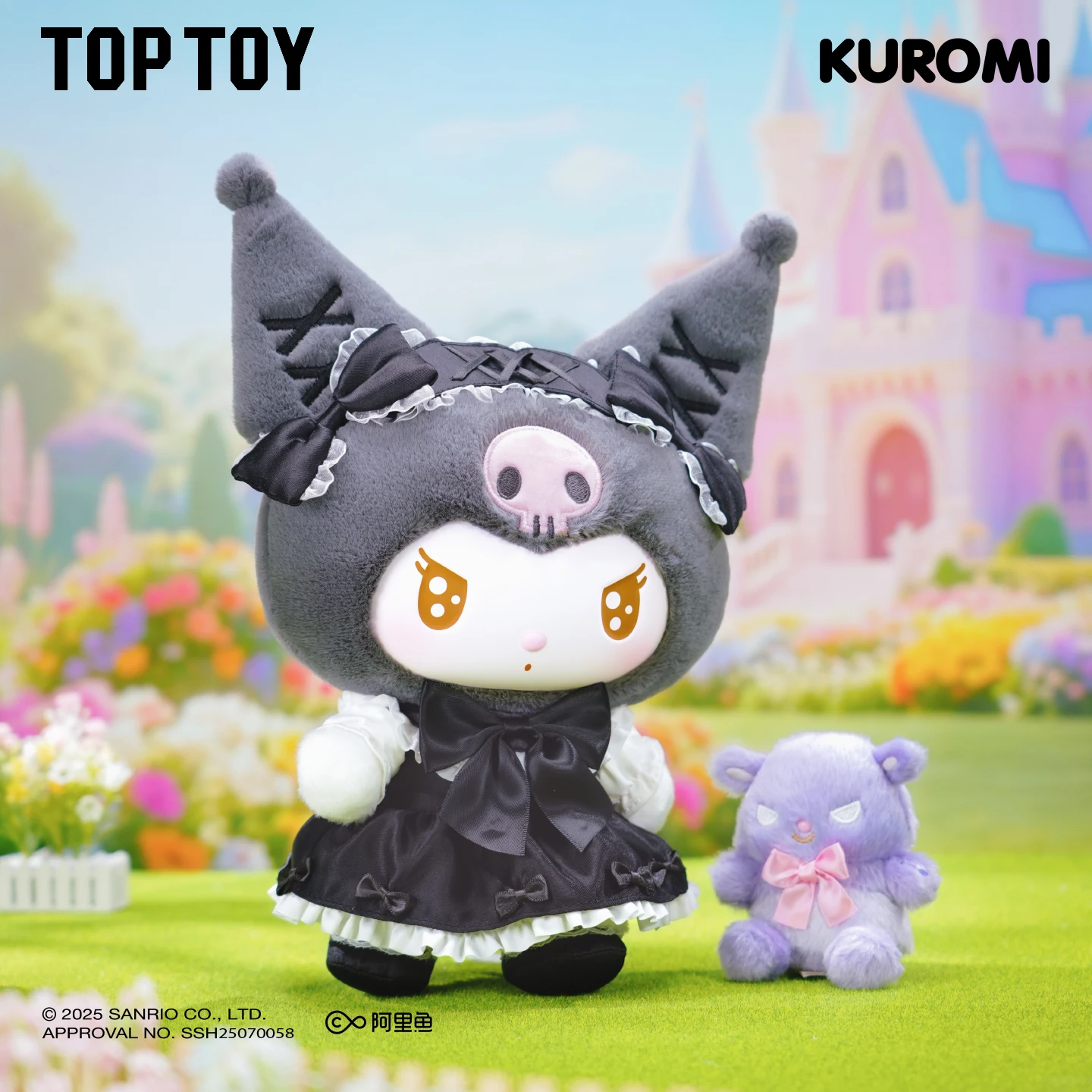 Фото TOPTOY Sweet Fairy Tale Series Коллекционная игрушка Симпатичное украшение для рабочего стола Подарок на день рождения TOPTOY Kulongmi Melody слепая коробка №5