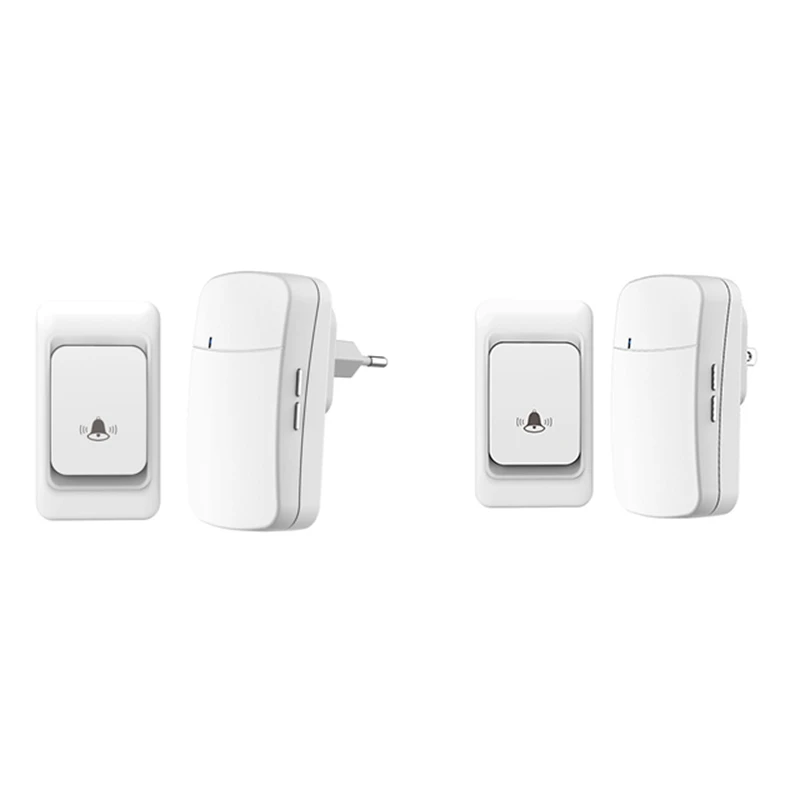 Outdoor Door Bell 300M Remote Control Door Bell Home Welcome