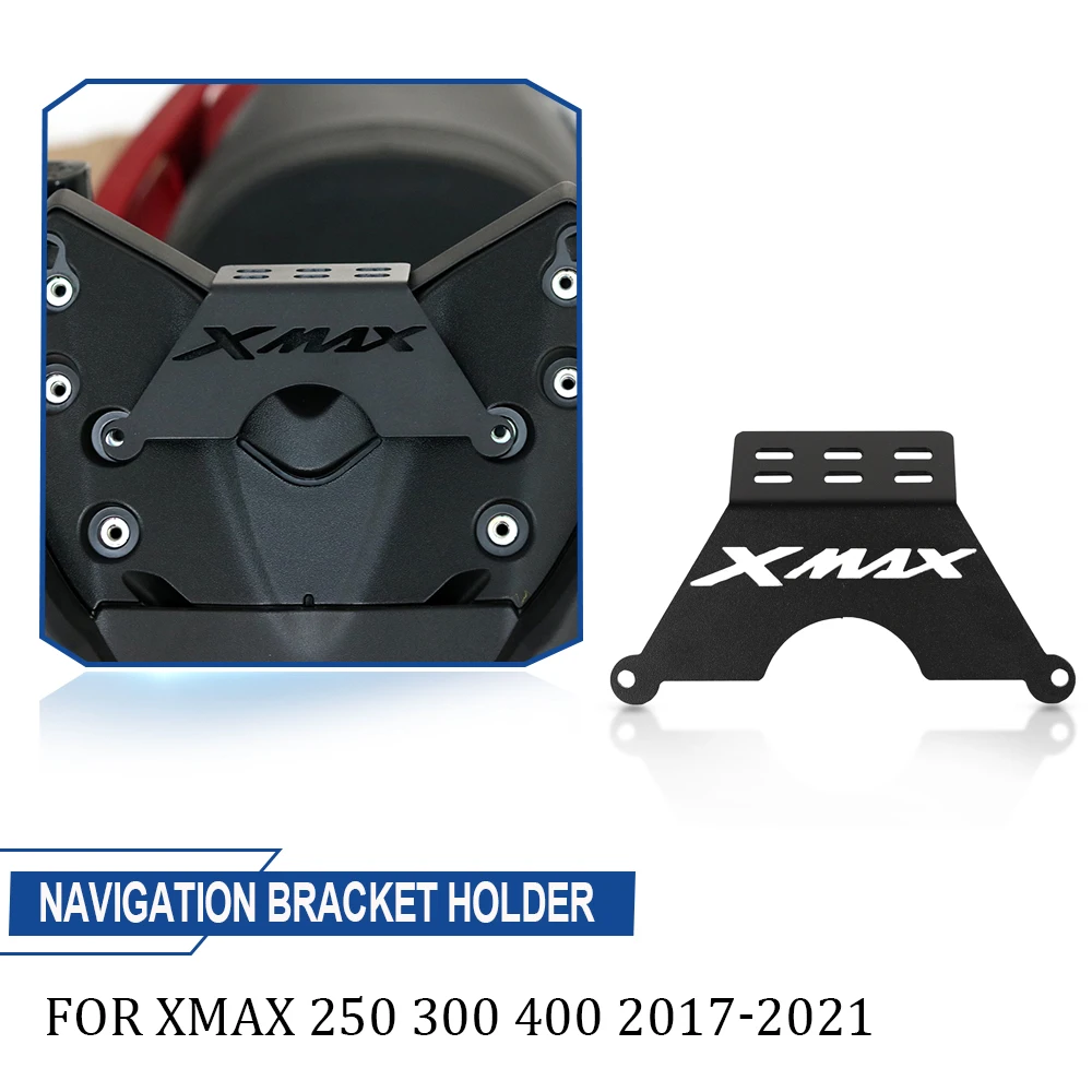 

Кронштейн для GPS-навигации для YAMAHA XMAX 300, 250, Xmax300, Xmax250, Xmax400, аксессуары для мотоциклов