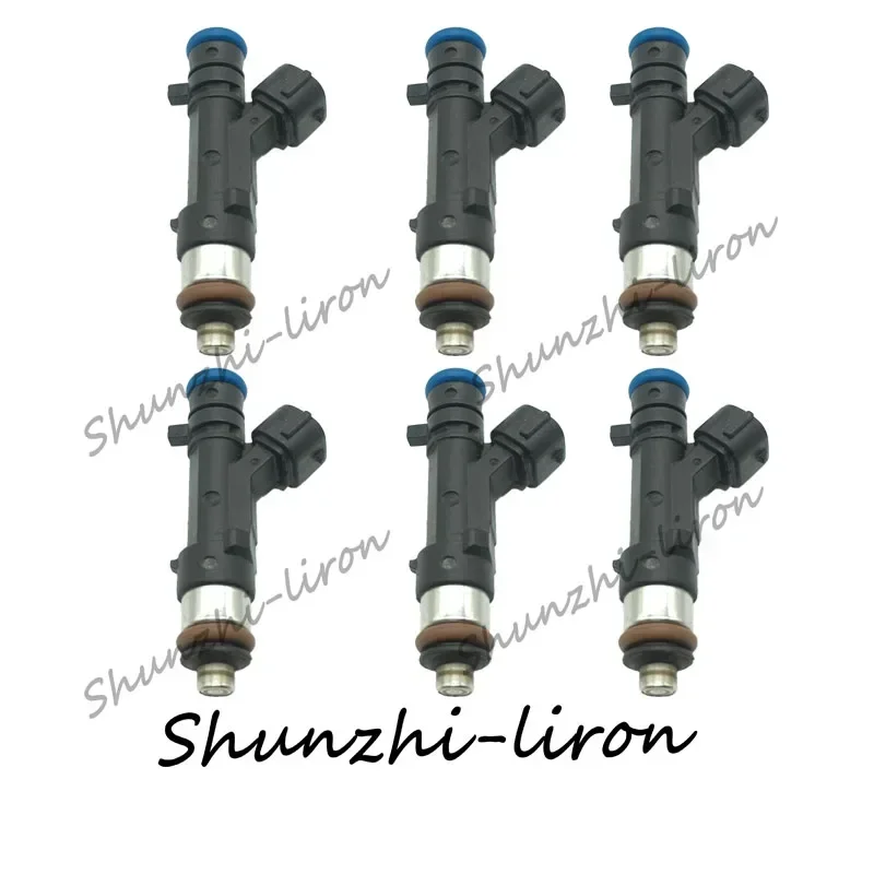 

Топливная форсунка OEM 1465A080, высокопроизводительная форсунка 146 5A0 80 для Mitsubishi Outlander 3.0L V6 07-13, центы под давлением