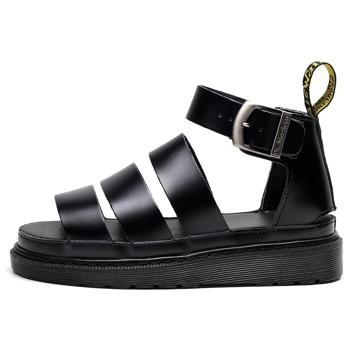 Summer Couple's Men's And Women's Martin Sandals Roman Sandals Cowhide Breathable Cross-border Large Sandals