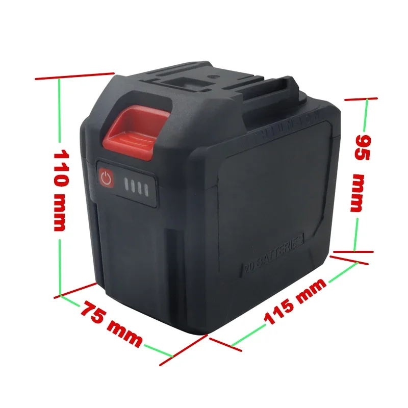 20 X 18650 Li-ion Battery Case Charge Protection Circuit Board PCB Lomvum Zhipu Hongsong Jingmi no For Makita Lithium