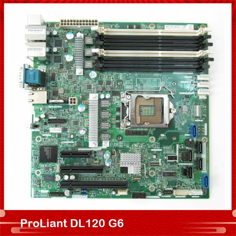 Original Server Motherboard For HP ProLiant DL120 G6 531560-001 576932-001 Perfect Test Good Quality