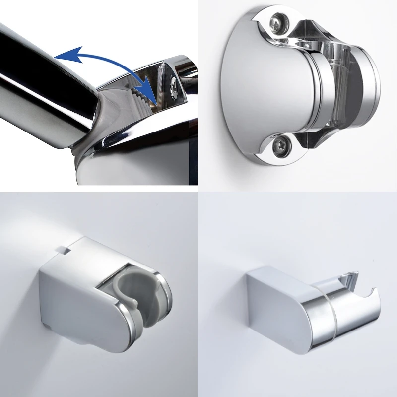 Регулируемый ручной держатель для душа